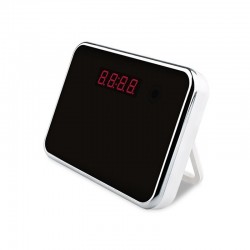 alarm clock spy camera
