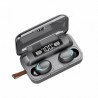 Tws Wireless Mini Headset Bluetooth 50 Sport Earphone Portable Charging Box Bluetooth-