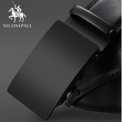 Belts Fashion designer jean belt leather strap male automatic buckle belts for men authentic gi