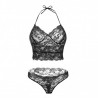 Newest Selling Europe French High-end Brand new Lace Sexy Lace underwear women Sexy bra set