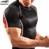 weight-lifting compression shirt 