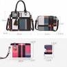 Handbags 4 Piece set Composite Bags Handbag Women Shoulder Bags Female Totes Large Capacit