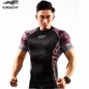 mans fitness compression shirt 