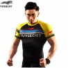 weight-lifting compression shirt 