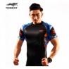 weight-lifting compression shirt 