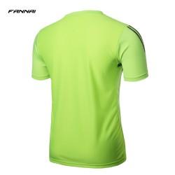 Quick Dry Slim Fit Tees Men Printed T-Shirts Compression Shirt Tops Bodybuilding Fitness O-Neck