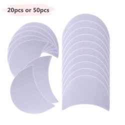 50 Eye Shadow Shields Patches Eyelash Pad Under Winged Eyeliner Stickers Women Cosmetics Eyes