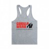 MENGDGOS Gyms Tank Tops Bodybuilding Men Cotton Vest O-Neck Golds Gyms Tank Top Men Sleeveless Shir