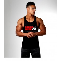 MENGDGOS Gyms Tank Tops Bodybuilding Men Cotton Vest O-Neck Golds Gyms Tank Top Men Sleeveless Shir