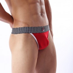 Los hombres Sexy ropa interior Ropa interior Calzoncillos malla con agujeros Super transpirable cint