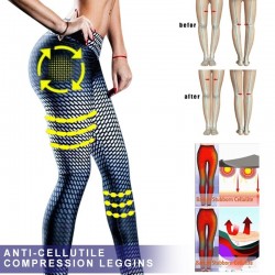 Anti-Cellulite Compression Slimming Leggings
