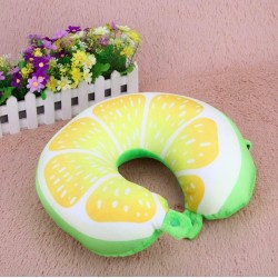 fruit  design travel pillows