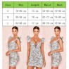 Dresses for Summer, Women Sexy Sleeveless V Neck Draped Flower Print Bodycon Club Party Mini Dress hollow out Strappy