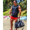 MENGDGOS Gyms Tank Tops Bodybuilding Men Cotton Vest O-Neck Golds Gyms Tank Top Men Sleeveless Shir