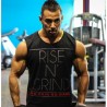 MENGDGOS Gyms Tank Tops Bodybuilding Men Cotton Vest O-Neck Golds Gyms Tank Top Men Sleeveless Shir