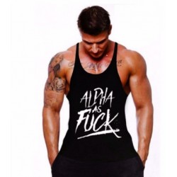 MENGDGOS Gyms Tank Tops Bodybuilding Men Cotton Vest O-Neck Golds Gyms Tank Top Men Sleeveless Shir