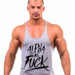 MENGDGOS Gyms Tank Tops Bodybuilding Men Cotton Vest O-Neck Golds Gyms Tank Top Men Sleeveless Shir