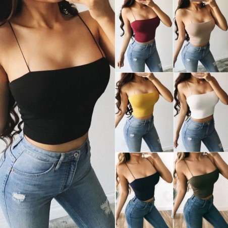 Off Shoulder Crop Top