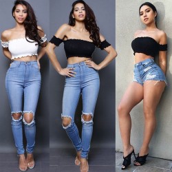 Off Shoulder Tube Tops