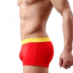 1 uds ropa interior para hombre Boxers calzoncillos de hombre de algodn calzoncillos suaves par