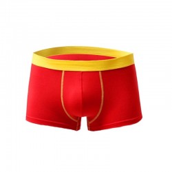 1 uds ropa interior para hombre Boxers calzoncillos de hombre de algodn calzoncillos suaves par