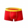 1 uds ropa interior para hombre Boxers calzoncillos de hombre de algodn calzoncillos suaves par