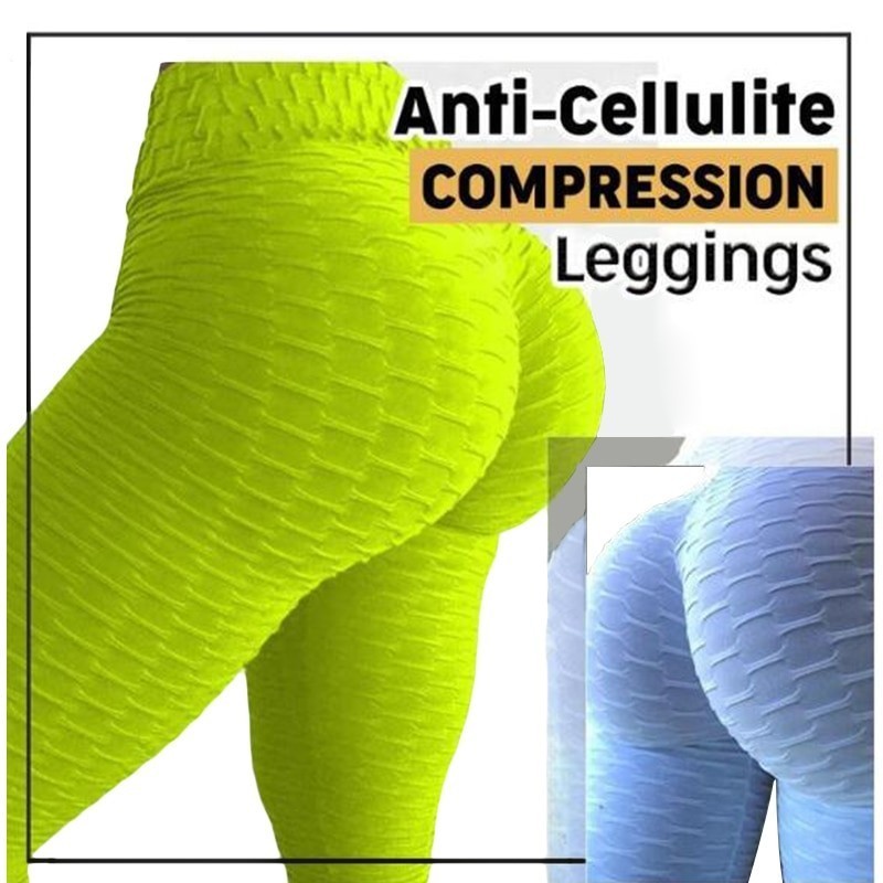 Anti-Cellulite Compression Leggings