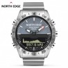 Reloj inteligente Digital de buceo para hombre reloj de natacin militar de lujo de acero resiste