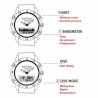 Altimeter and barometer watches