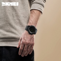 Relojes deportivos SKMEI de lujo para hombre reloj Digital para exteriores podmetro para hombre