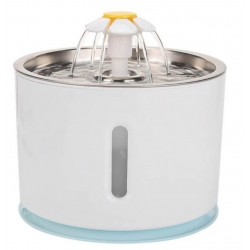 24L Automatic Dogs Cats Water Fountain with LED light Pet Dispenser Feeding Water Bowl Pet Supplies