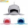 Shark design pet house