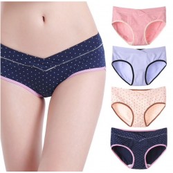 Maternity briefs four pack. Underwear Briefs Shorts Pregnancy Panties For Pregnant Women Cotton Low Wais