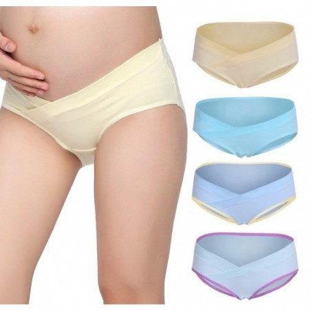 Maternity underwear pregnancy briefs