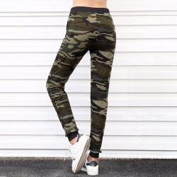 Women's Camouflage Joggers