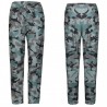 Camouflage  drawstring bottoms for women