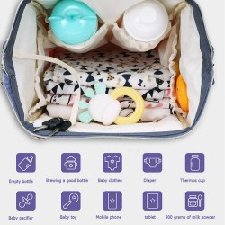 USB travel mother and  baby  maternity bags with phone charger