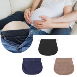Maternity waist extender for jeans