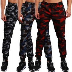 Camouflage joggers for men