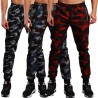 Camouflage joggers for men