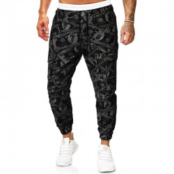 Pantalones cargo para hombre pantalones de Hip Hop pantalones de camuflaje para hombre pantalones