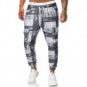 Pantalones cargo para hombre pantalones de Hip Hop pantalones de camuflaje para hombre pantalones