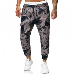 cargo pants mens pants Hip Hop pants camouflage pants for men trousers punk Harem Fashion casual sw