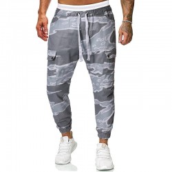 Pantalones cargo para hombre pantalones de Hip Hop pantalones de camuflaje para hombre pantalones