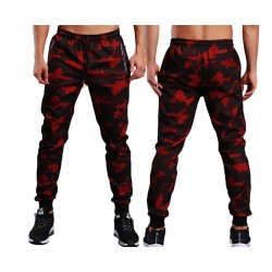 Men Joggers  Casual  Fashion Military Camouflage Pants Workout Gyms Camo Pants