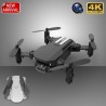 XKJ 2020 nuevo Mini Drone 4K 1080P HD Cmara WiFi Fpv presin de aire mantenimiento de altitud negro
