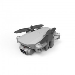 XKJ 2020 New Mini Drone 4K 1080P HD Camera WiFi Fpv Air Pressure Altitude Hold Black And Gray Foldab