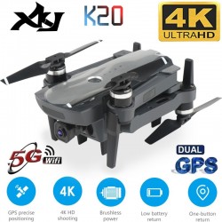 XKJ nuevo Drone K20 Motor...