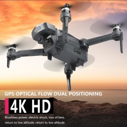 XKJ nuevo Drone K20 Motor sin escobillas 5G GPS Drone con 4K Cmara Dual de HD profesional plegable