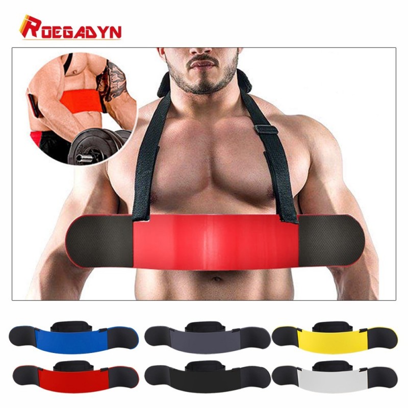 ROEGADYN brazo entrenador bceps brazo Blaster de levantamiento de pesas de brazo Blaster Fitness br